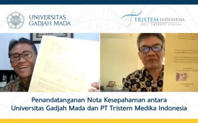 Tristem Medika Indonesia Collaborate with UGM for Advancement of Stem Cell Research in Indonesia